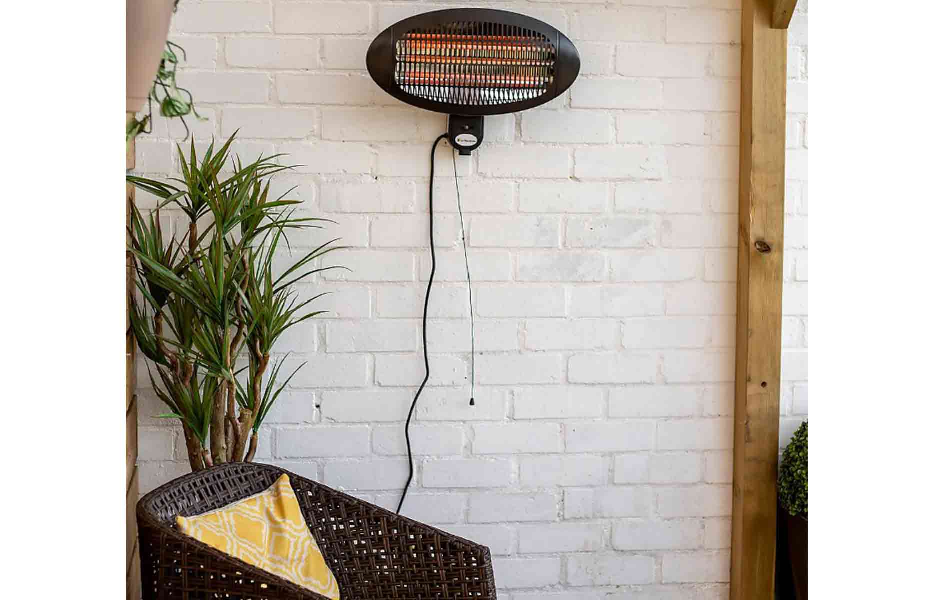 wall mounted garden heater