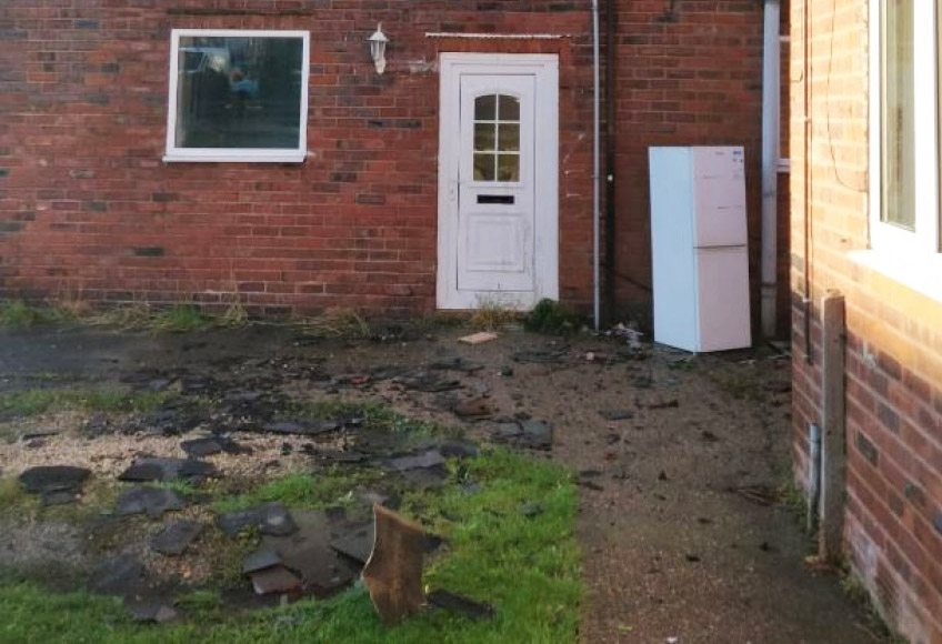 £1 house for sale in Yorkshire