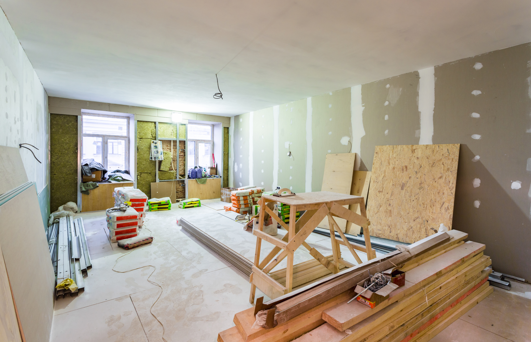 Many residential renovation projects will need to be put on hold during lockdown. Image: Zakhar Mar / Shutterstock