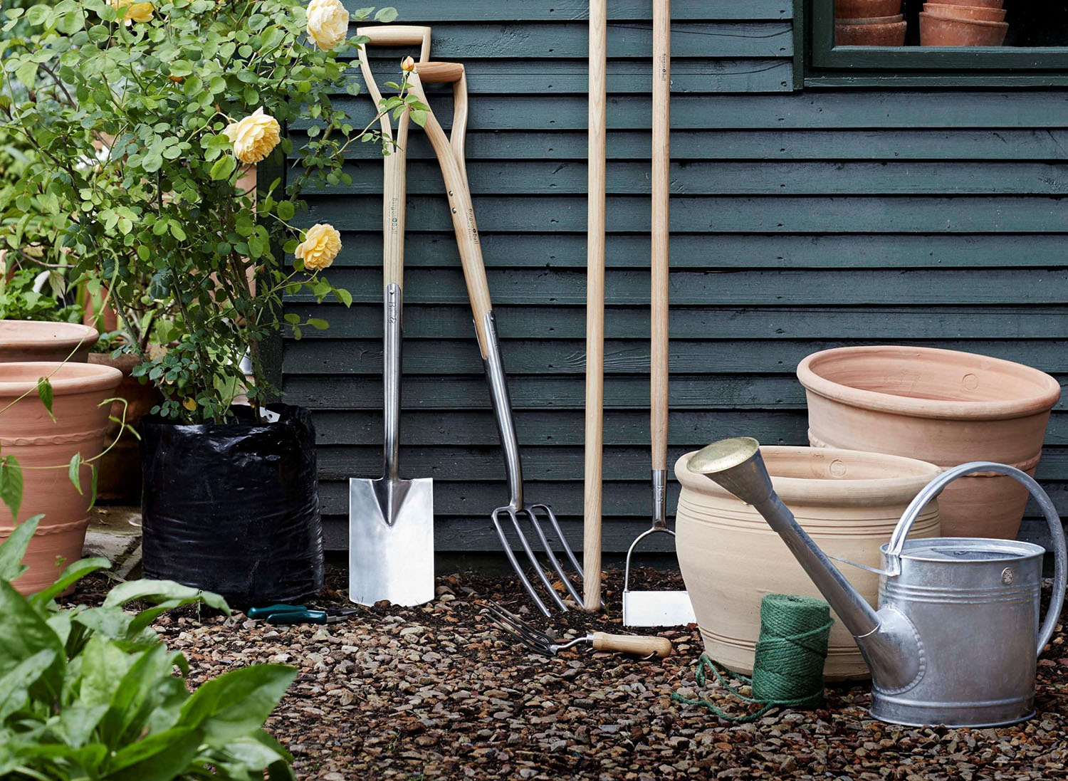 Now's the time to put your garden tools to good use. Image: Dobbies