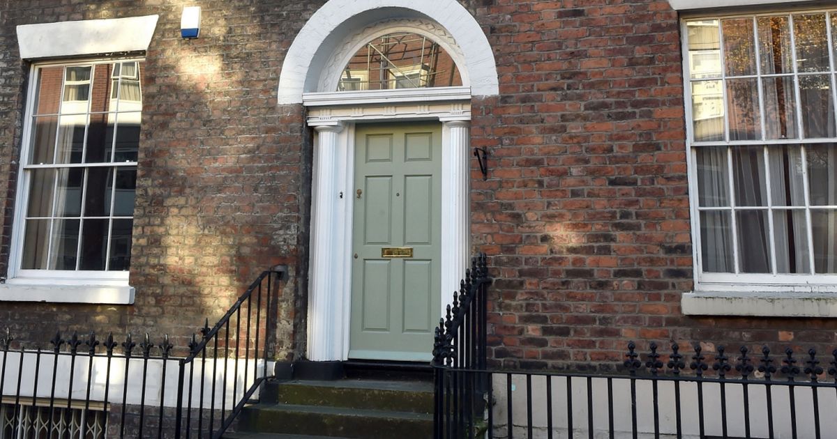 The house in Liverpool that featured on A house through time