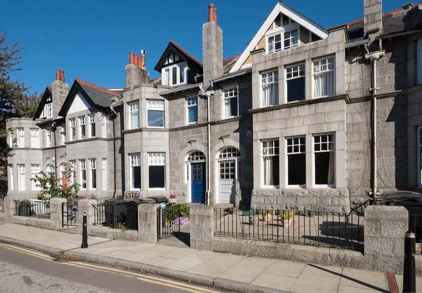 Fonthill terrace: Homes for sale in Aberdeen