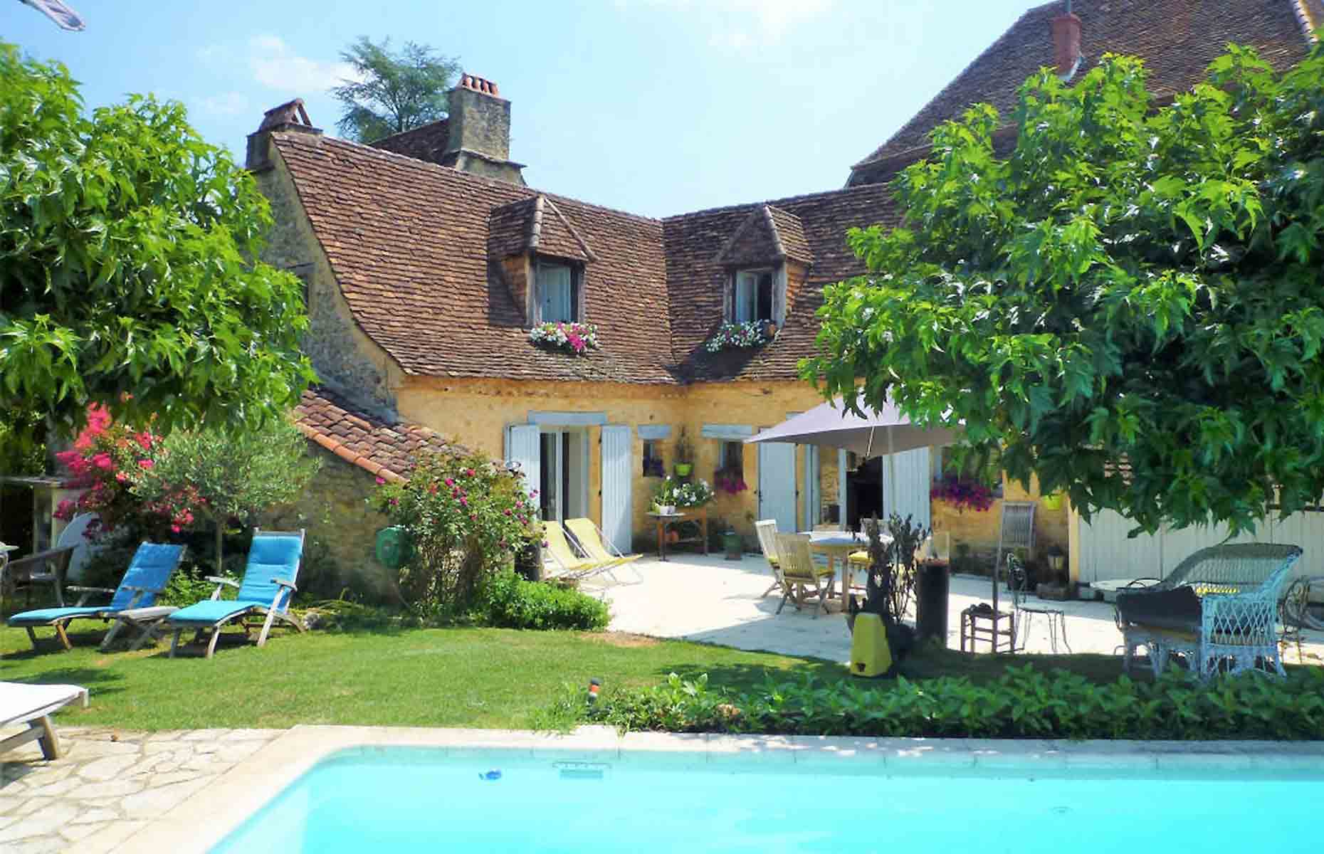 Complete with quaint window shutters, this period property is a picture-perfect escape. Image: Pioneer France