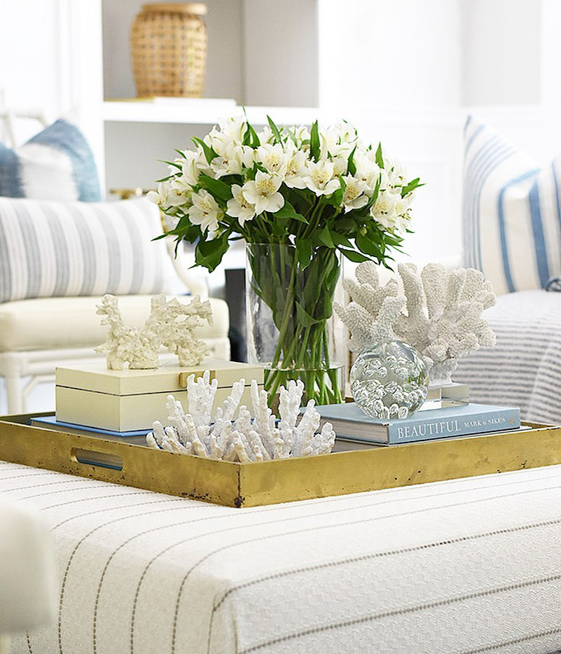 9 chic ways to tackle your coffee table decor