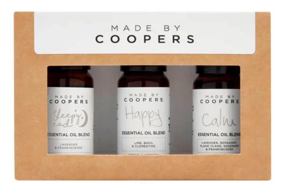 Made by Coopers essential oil collection