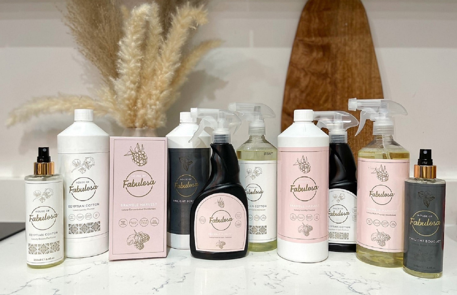 Fabulosa product lineup