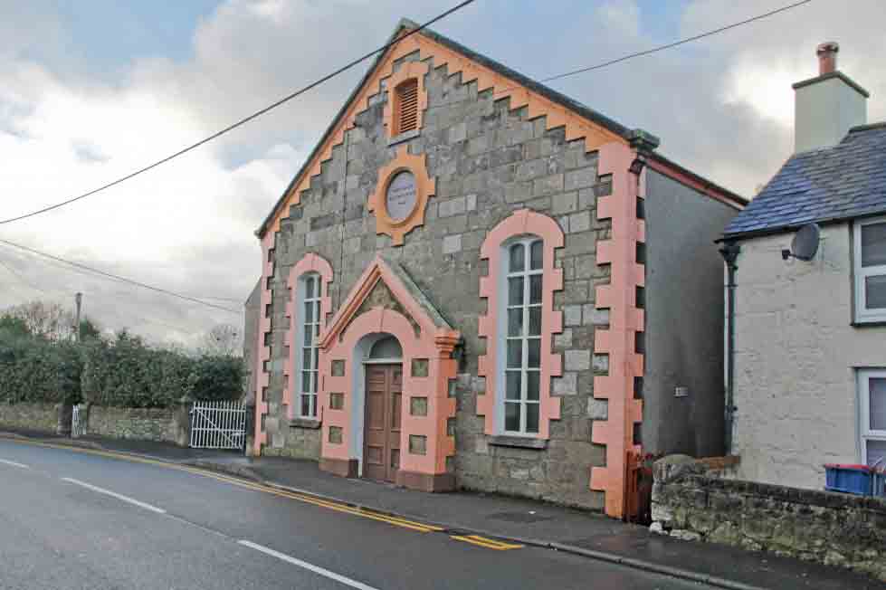 This quaint church sits in the heart of Llangoed in Anglesey. Image: Dafydd Hardy