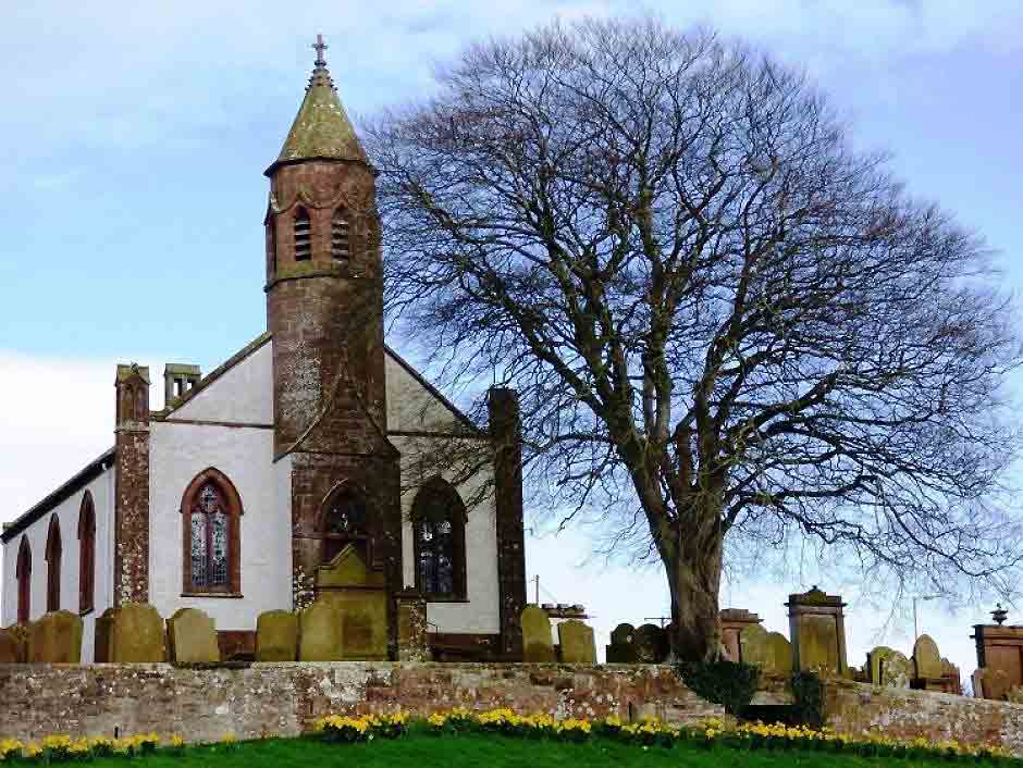 This quaint rural church is packed with architectural gems. Image: The Church of Scotland