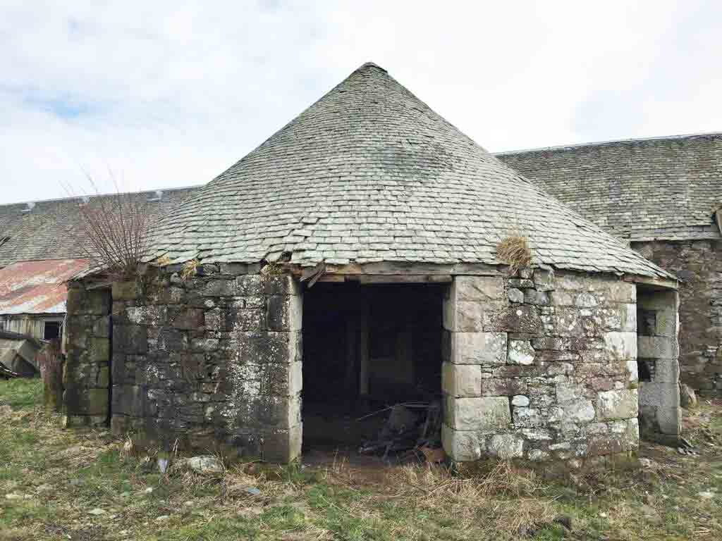 This remarkable roundhouse could make a quirky residential feature. Image: Amazing Results!