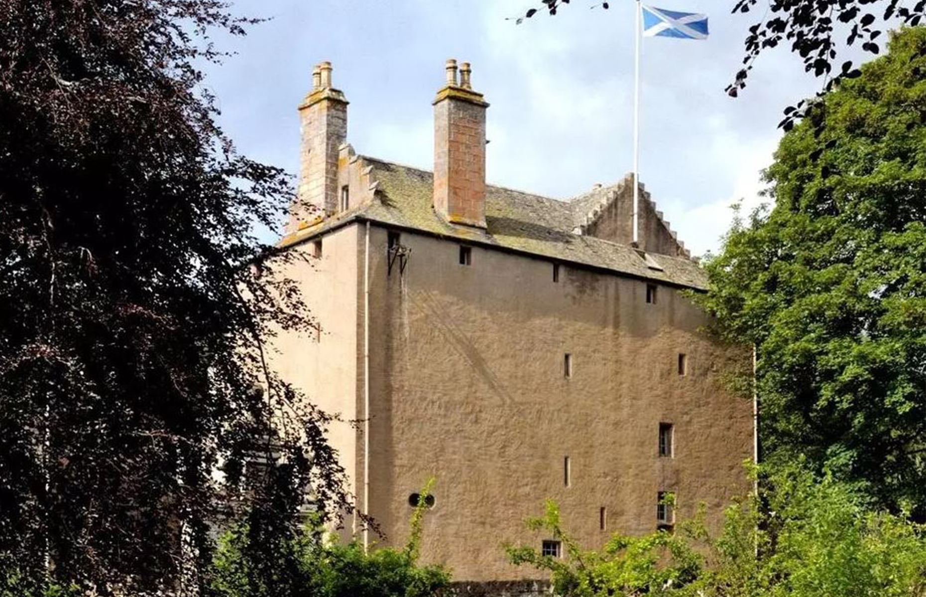 You can buy this 18th-century castle for less than a London flat