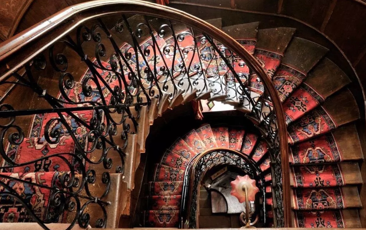 You can buy this 18th-century castle for less than a London flat