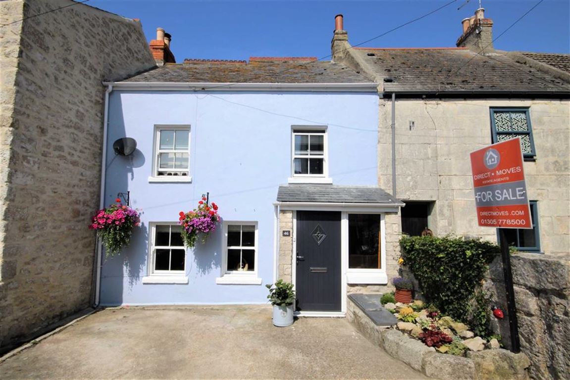 Three bedroom cottage for sale in Portland Dorset