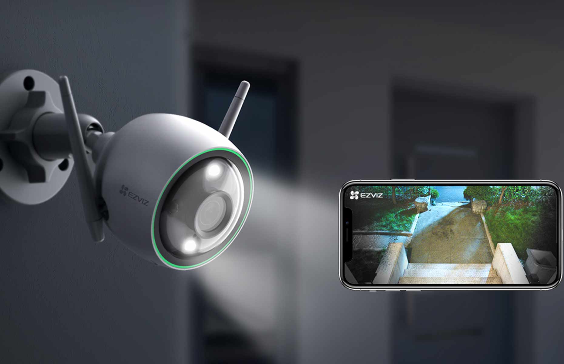 The EZVIZ C3N outdoor camera