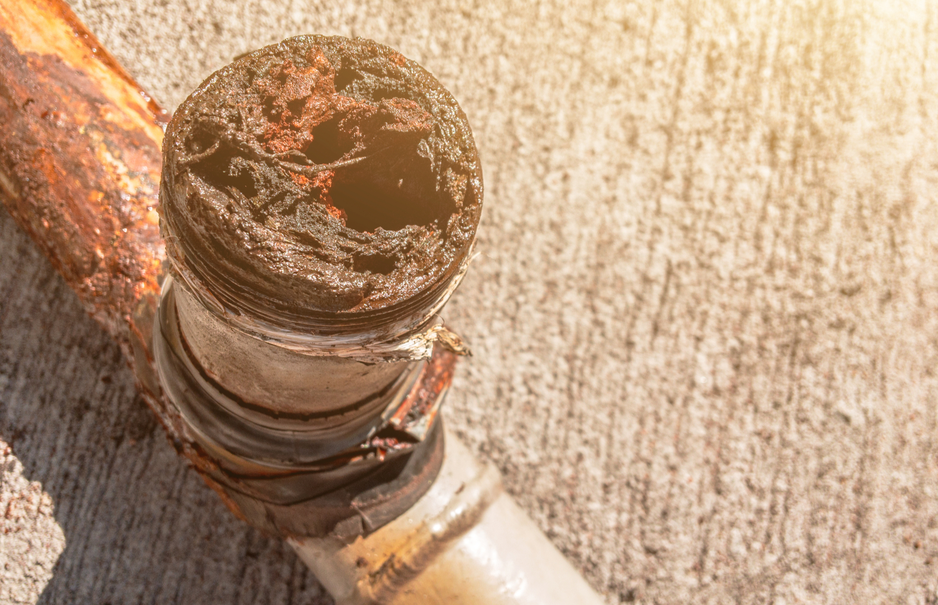 Now's the time to ensure your pipes are free of debris. Image: JJSINA / Shutterstock