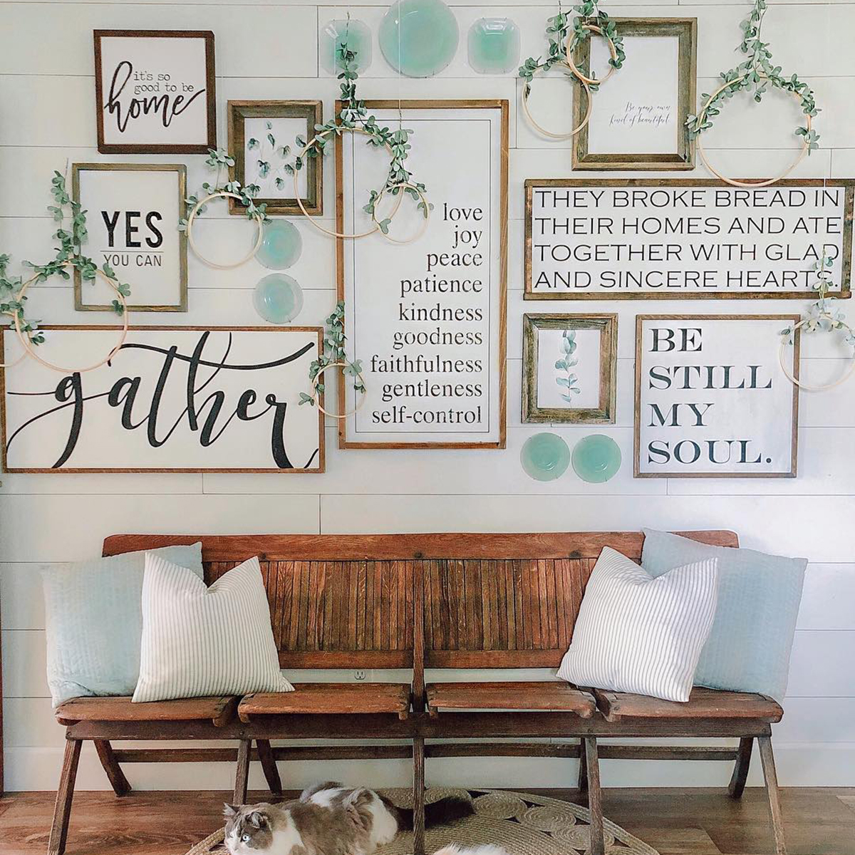 Better homes перевод. Farmhouse Wall. Love their Homes.