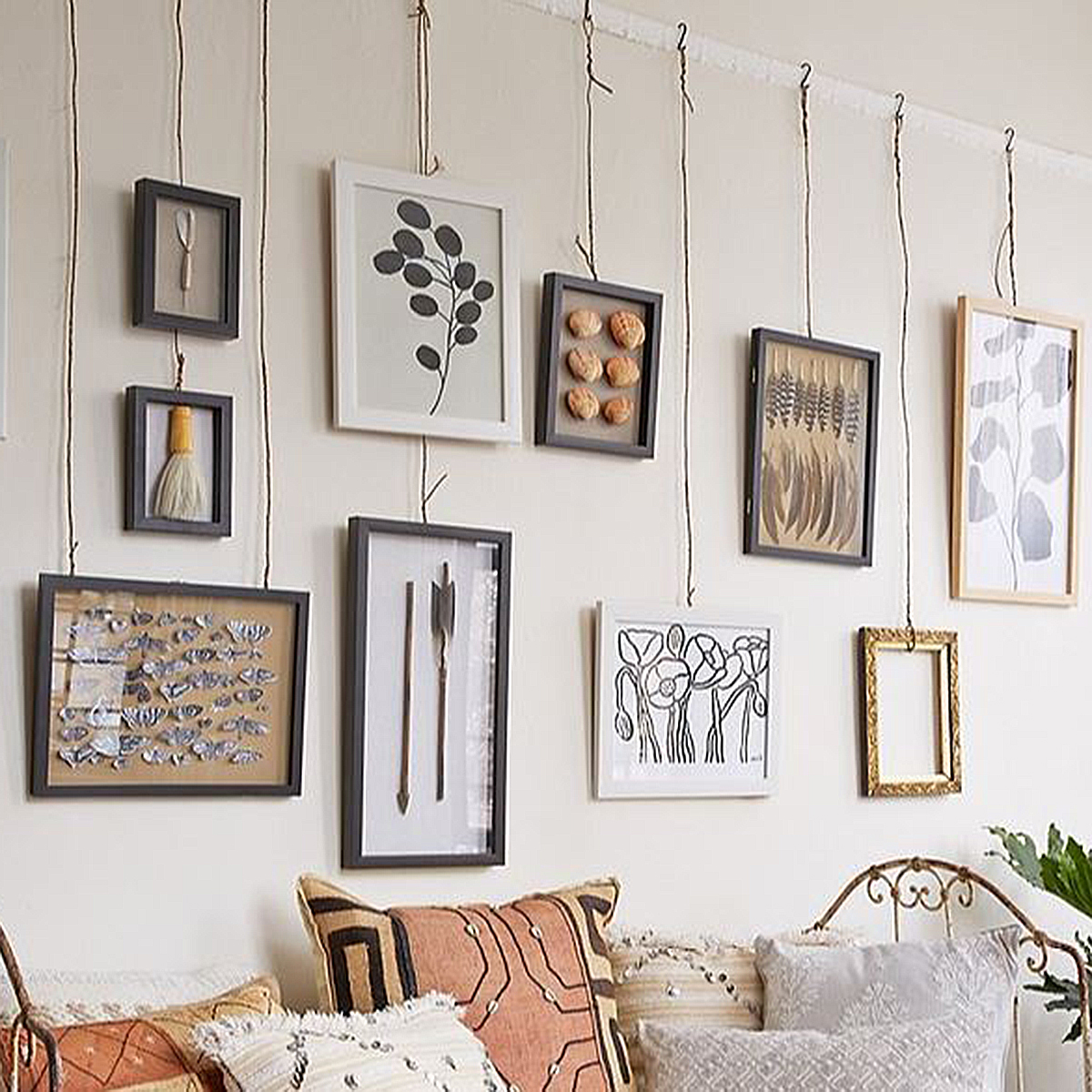7 Gorgeous Gallery Wall Layouts That Work Every Time