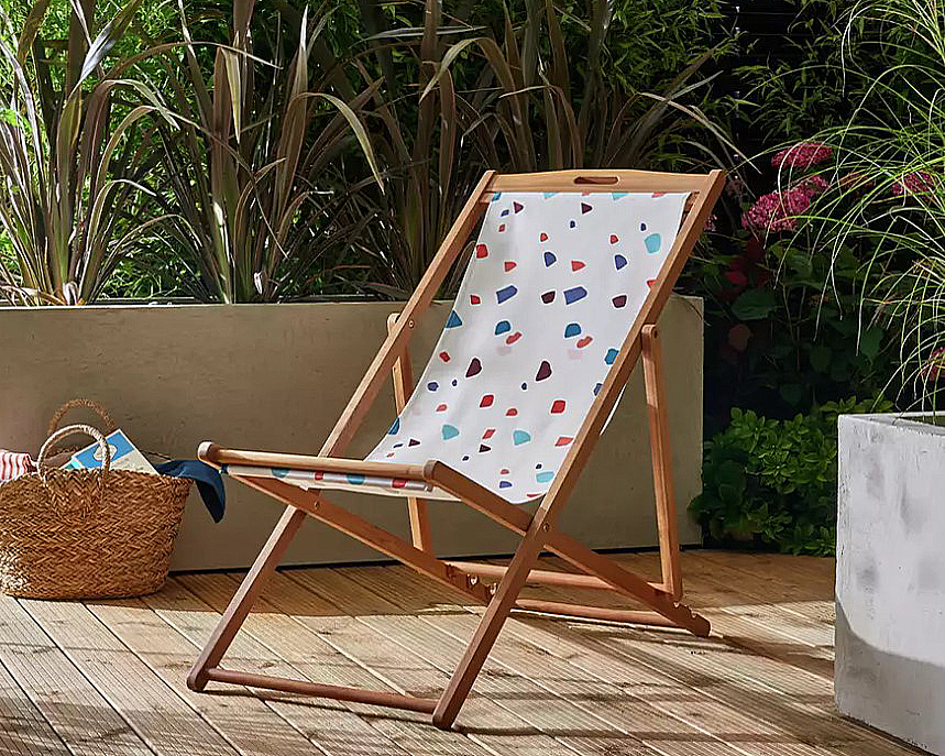 Argos terrazzo chair