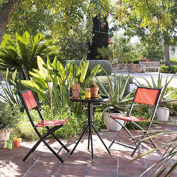 dunelm garden bistro sets