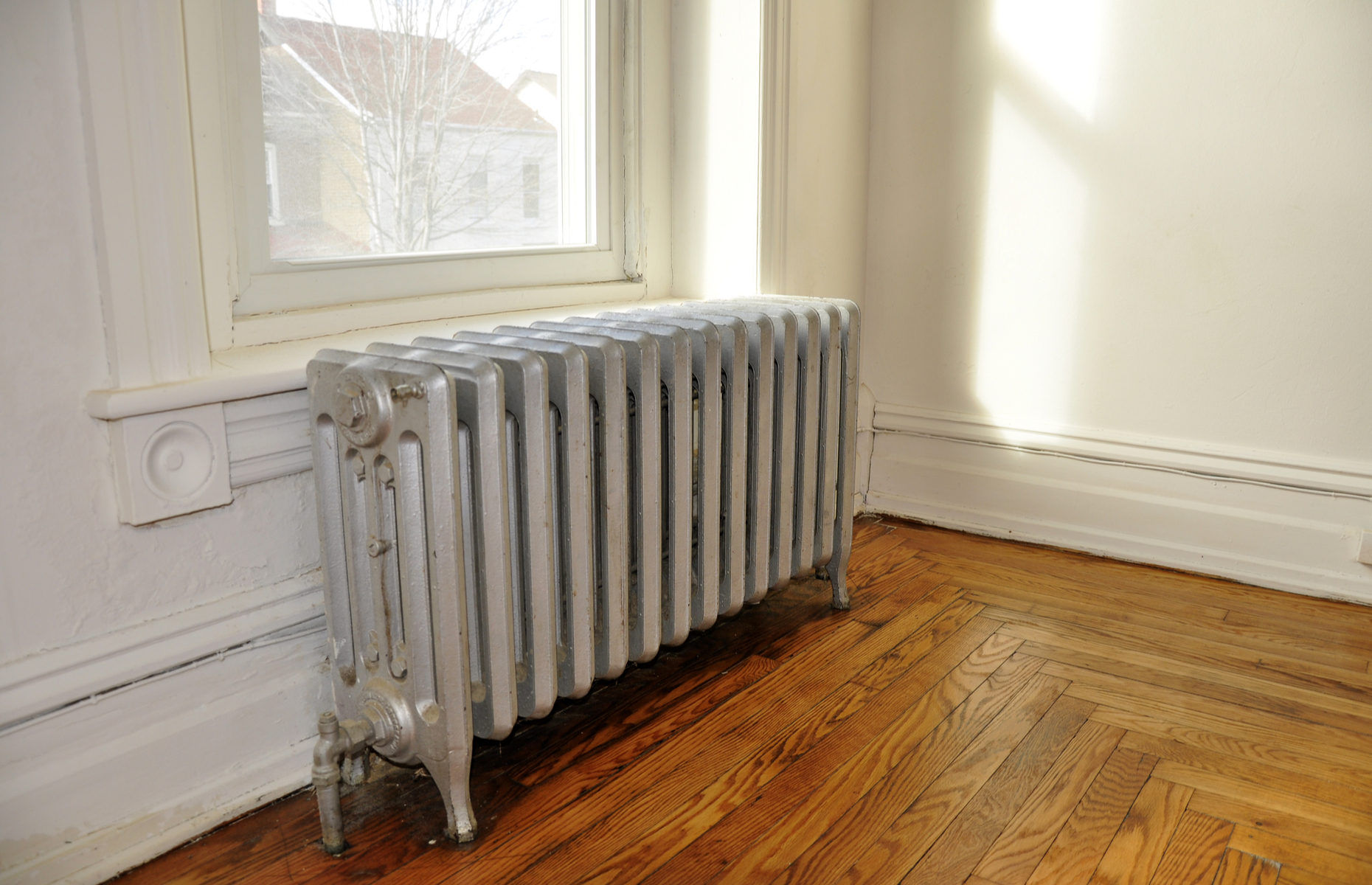 Out of date heating systems can lead to cold, drafty homes. Image: Cynthia Farmer/Shutterstock