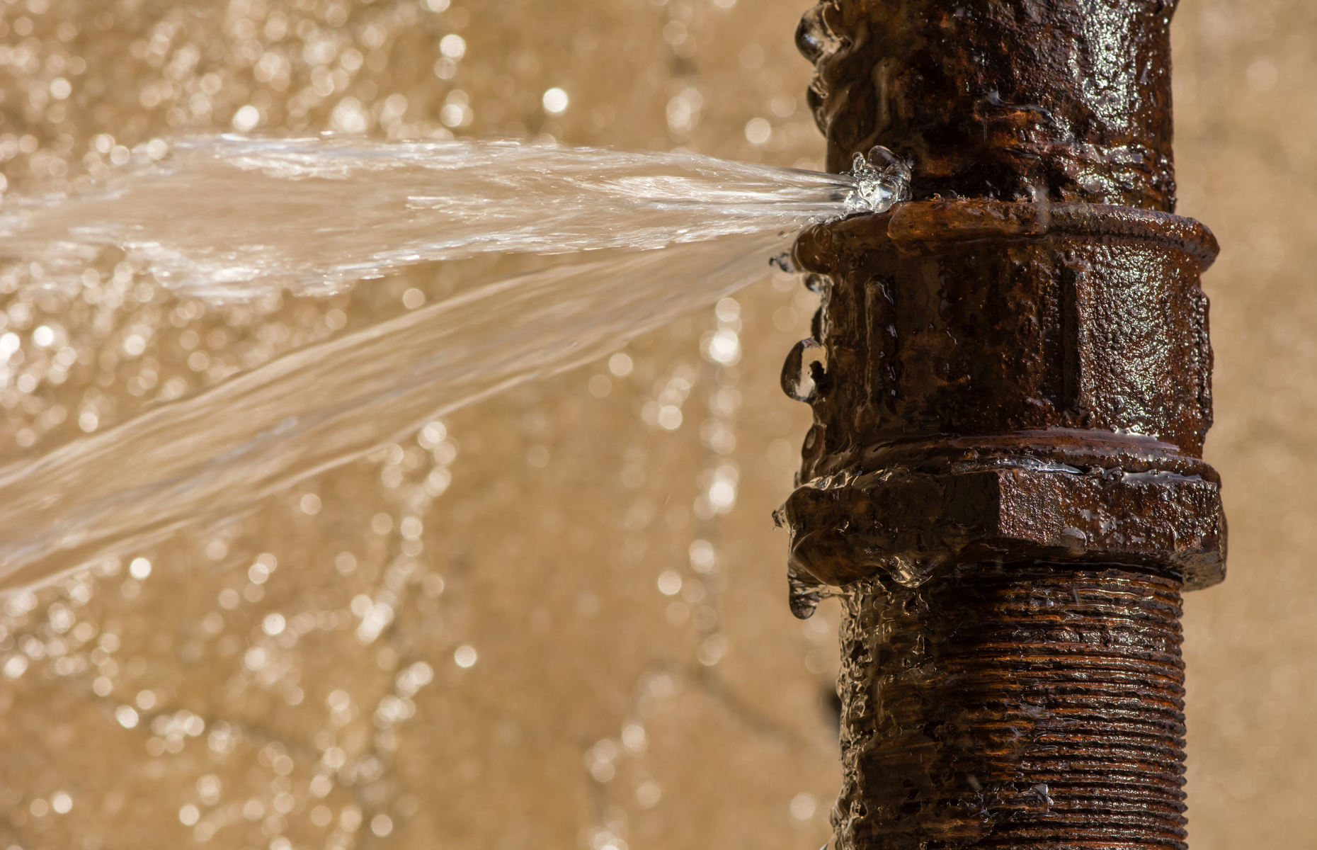 Many heritage home contain lead pipes, which will need to be replaced. Image: IanRedding/Shutterstock