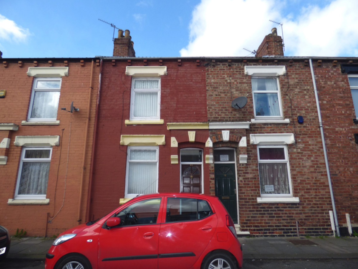 Situated on Portman Street, this terraced home is ripe for renovation. Image: Pattinson/Zoopla