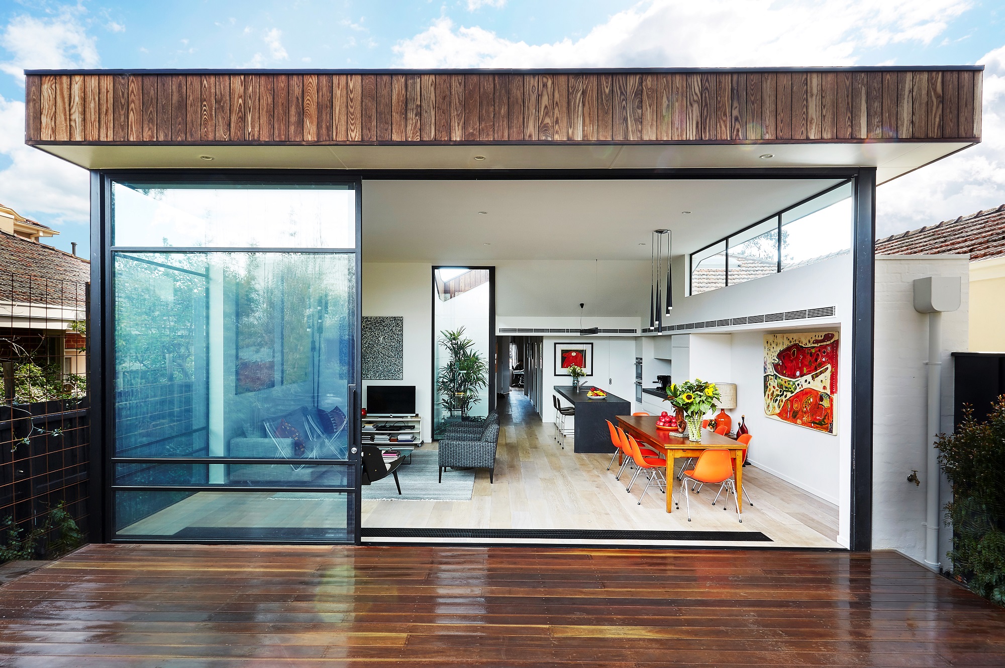 Inside outside living - how to plan your internal space