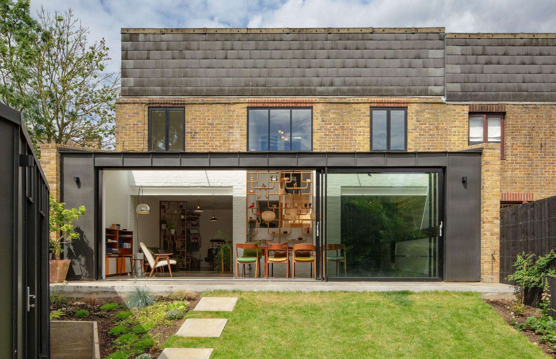 This sensitive extension was shortlisted for 2019's Don't Move, Improve! awards. Image: Ulla Gala Architects