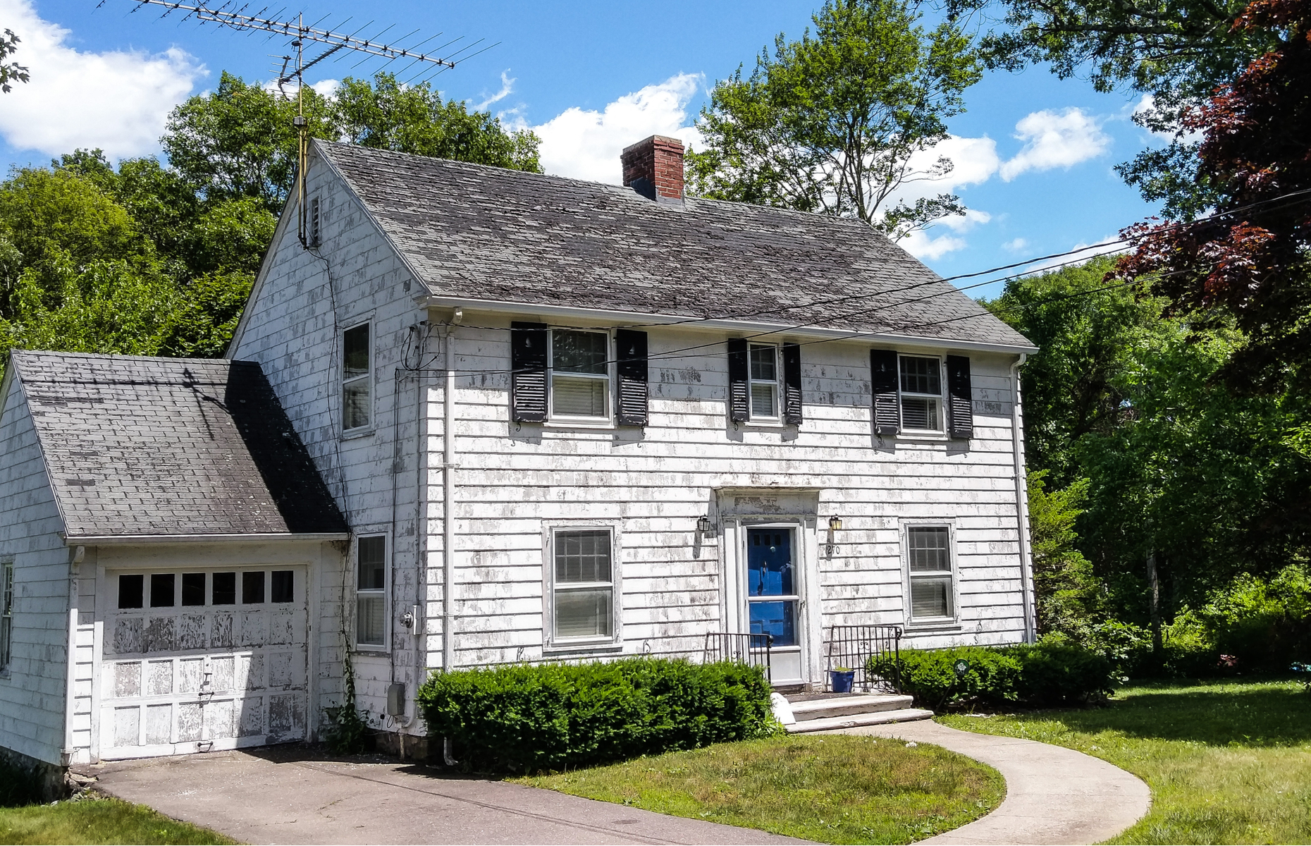 A rundown home with good, strong bones could be the perfect investment opportunity.