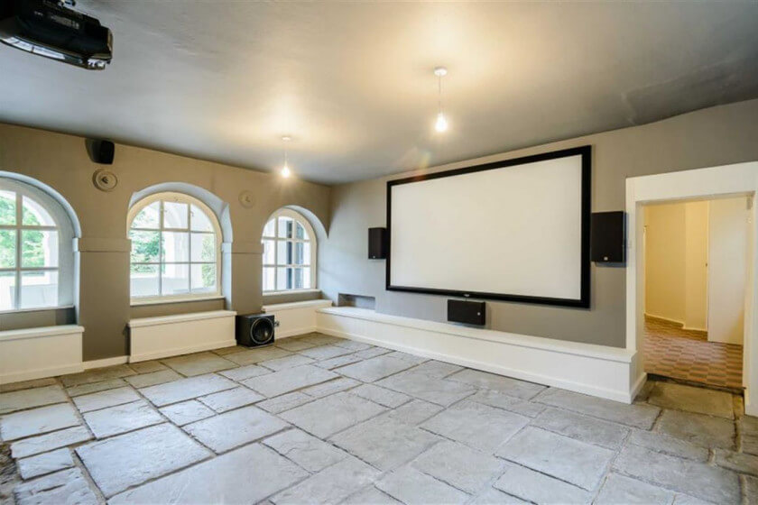 Home cinema room - Win a luxury London home for £13.50