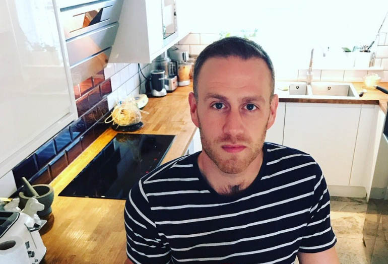 Stephen Carter-Bailey: Take a look inside these Bake-Off stars' kitchens