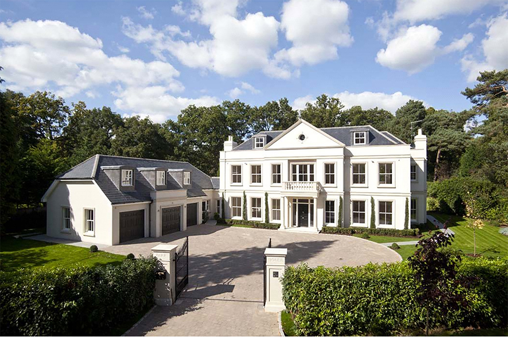 Gorse Hill Road: Britain's most expensive streets