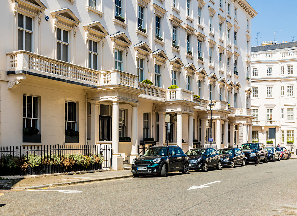 Eaton Square: Most expensive streets in Britain