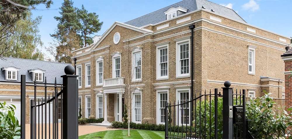 Eriswell Road: Britain's most expensive streets