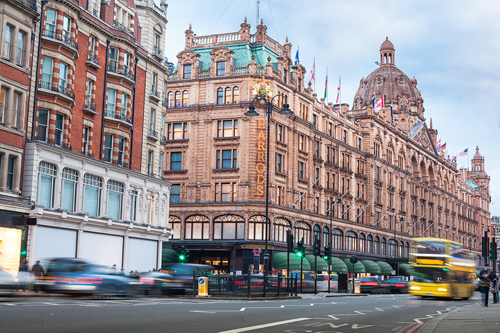 Knightsbridge: Britain's most expensive streets