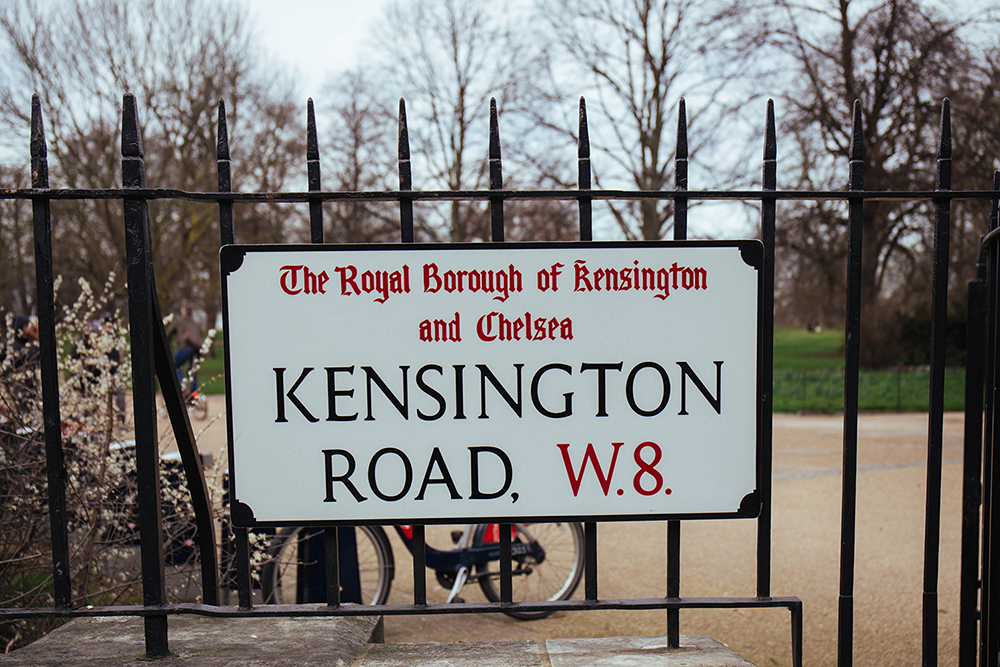 Kensington Road: Britain's most expensive streets