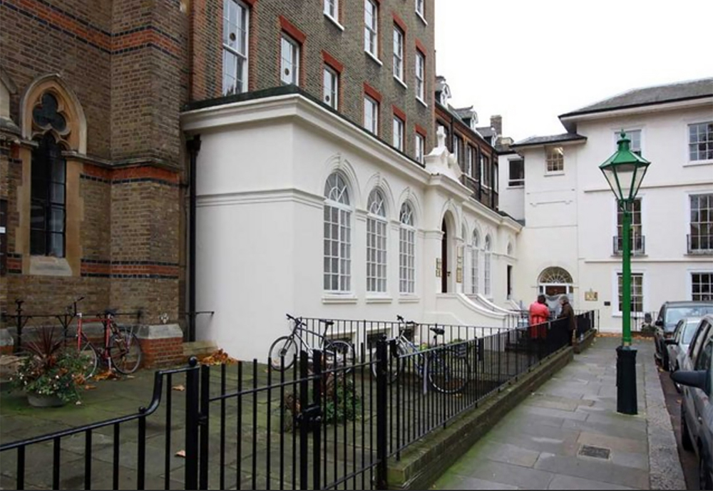 Kensington square: Britain's most expensive streets