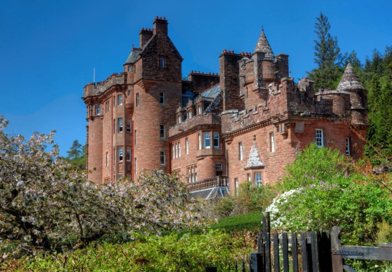 Glenborrodale Castle, Scotland