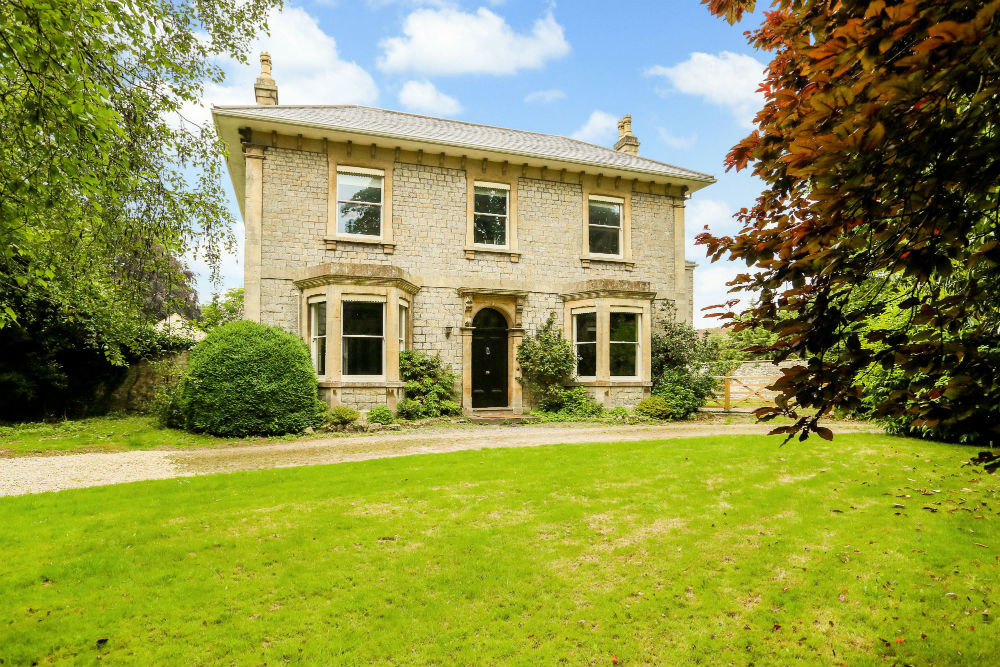 Fall in love with this five-bedroom country property in Keynsham