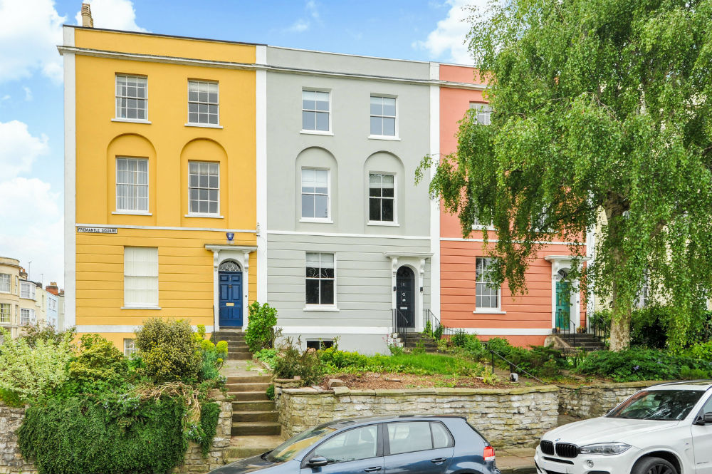 A picture perfect storybook townhouse in Cotham