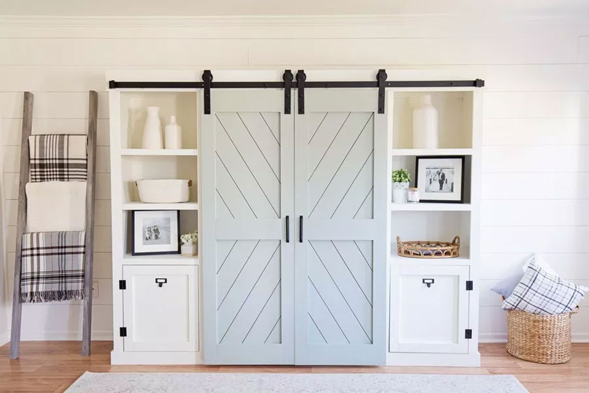 Barn doors: The rustic and refined trend that are sliding into homes fast