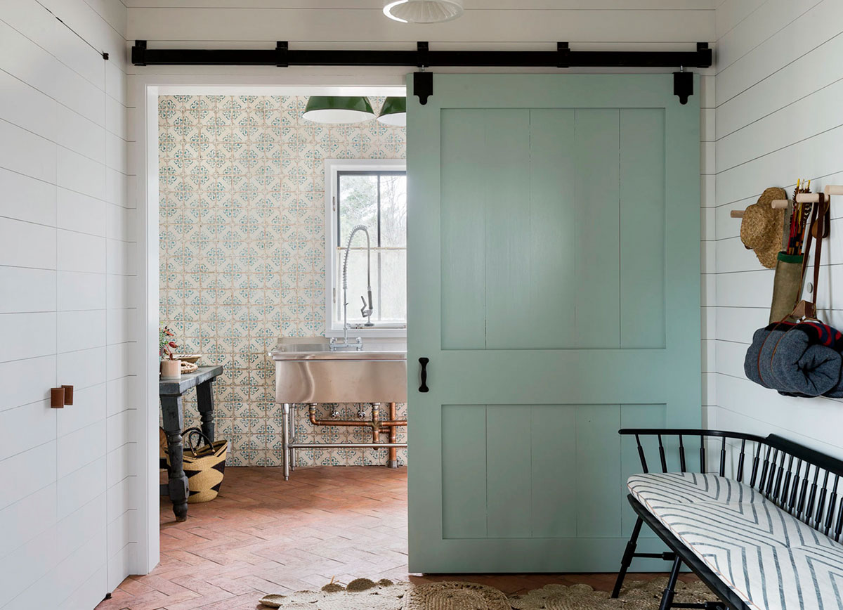 Barn doors: The rustic and refined trend that are sliding into homes fast