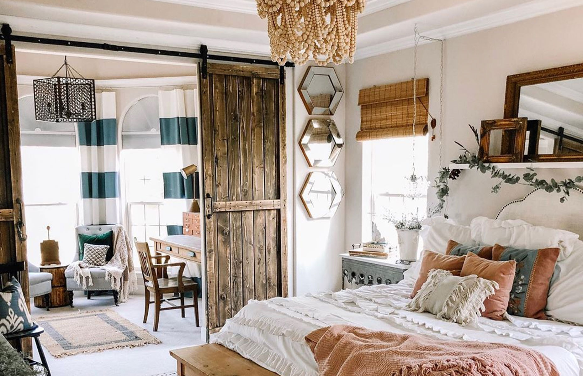 Barn doors: The rustic and refined trend that are sliding into homes fast