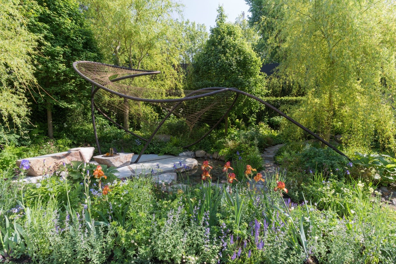 Wedgwood garden - Chelsea flower show 2018