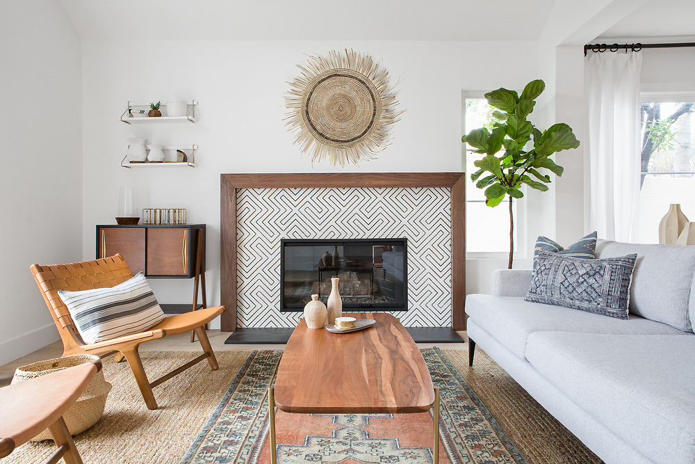 9 Ways To Update An Old Fireplace