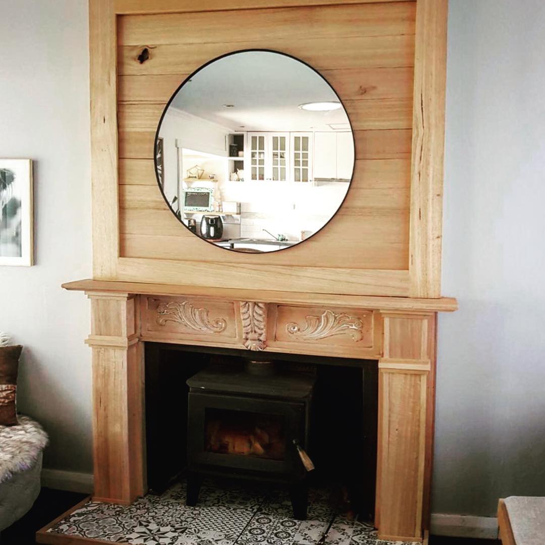 9 Ways To Update An Old Fireplace