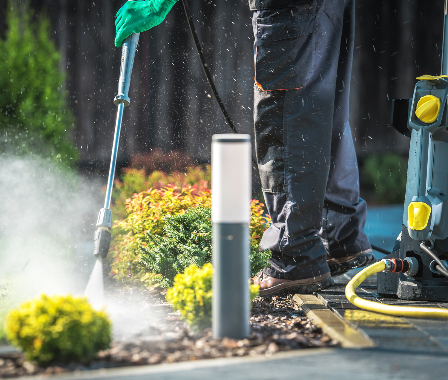 Clean pathways ready for the summer. Image: Welcomia / Shutterstock