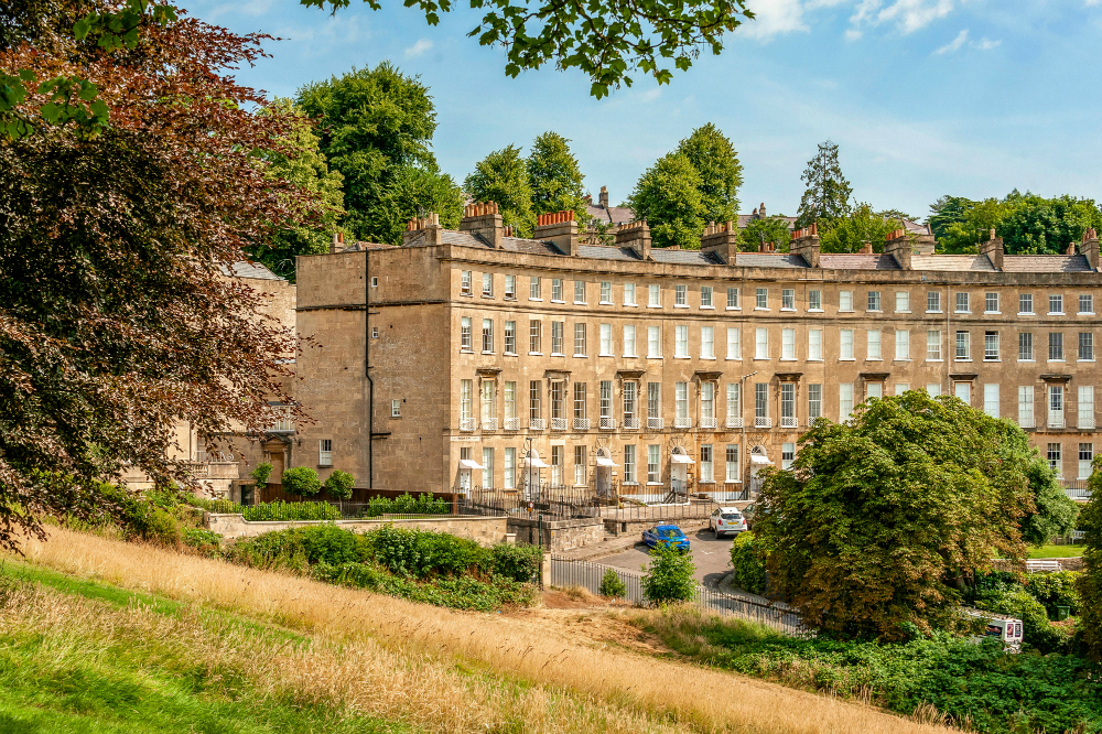 Cavandish Crescent homes for sale in Bath