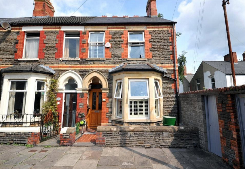 Three bed house for sale in Cardiff