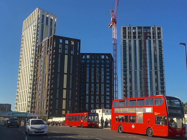 Lewisham Gateway, London by PRP Architects 