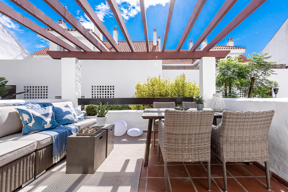 Four-bedroom apartment in Marbella for sale